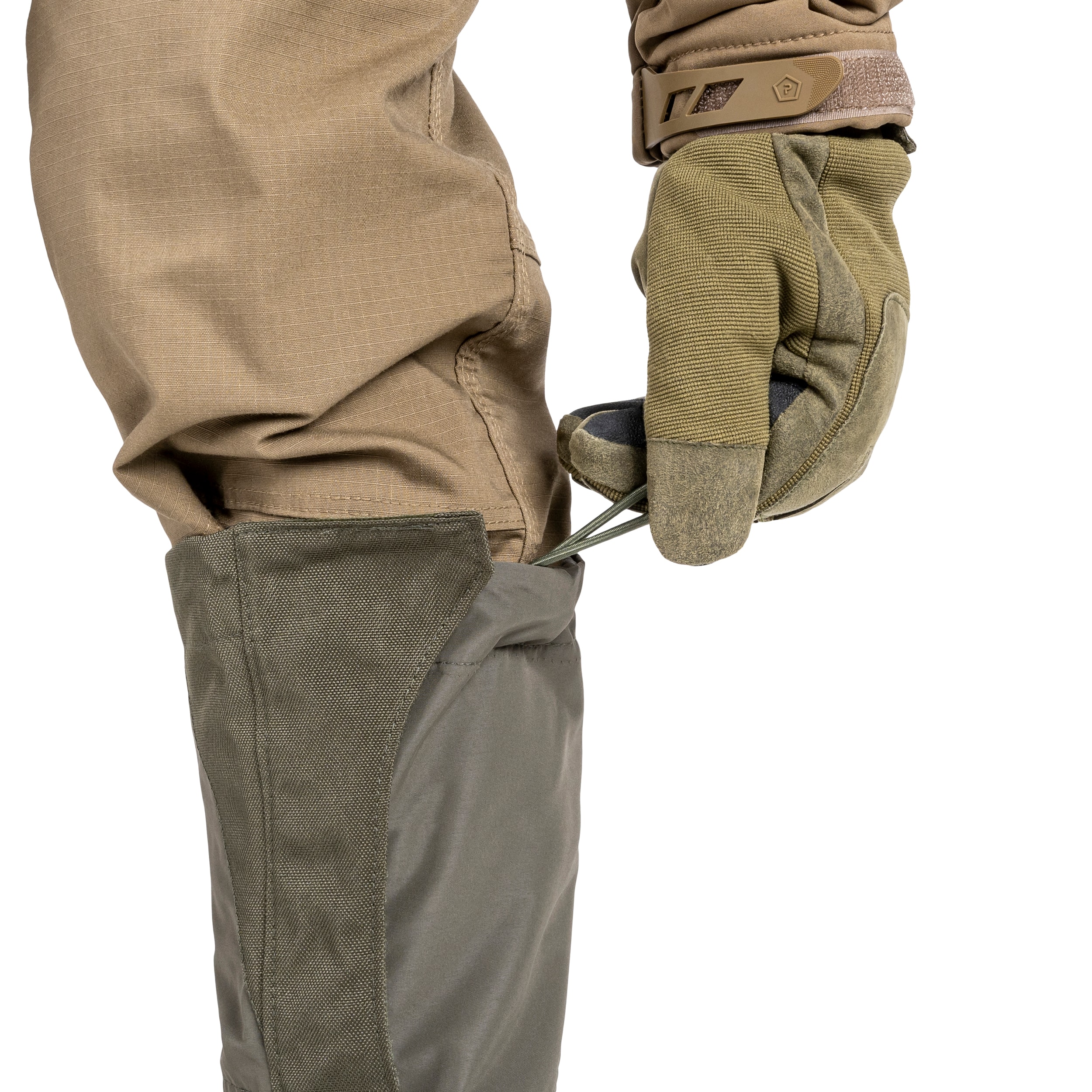 Mil-Tec Steel Wire 2.0 Gaiters - Olive