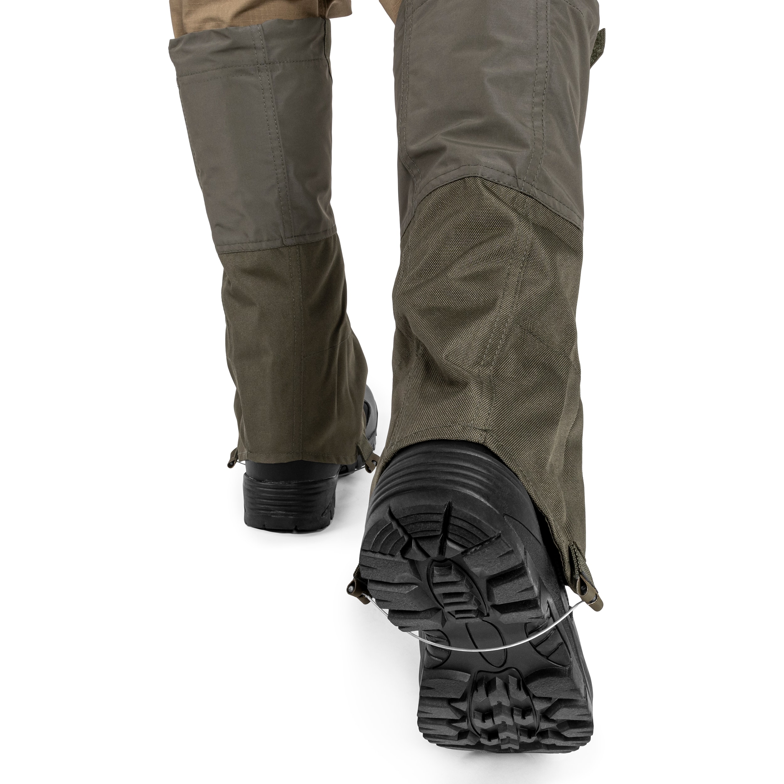 Mil-Tec Steel Wire 2.0 Gaiters - Olive