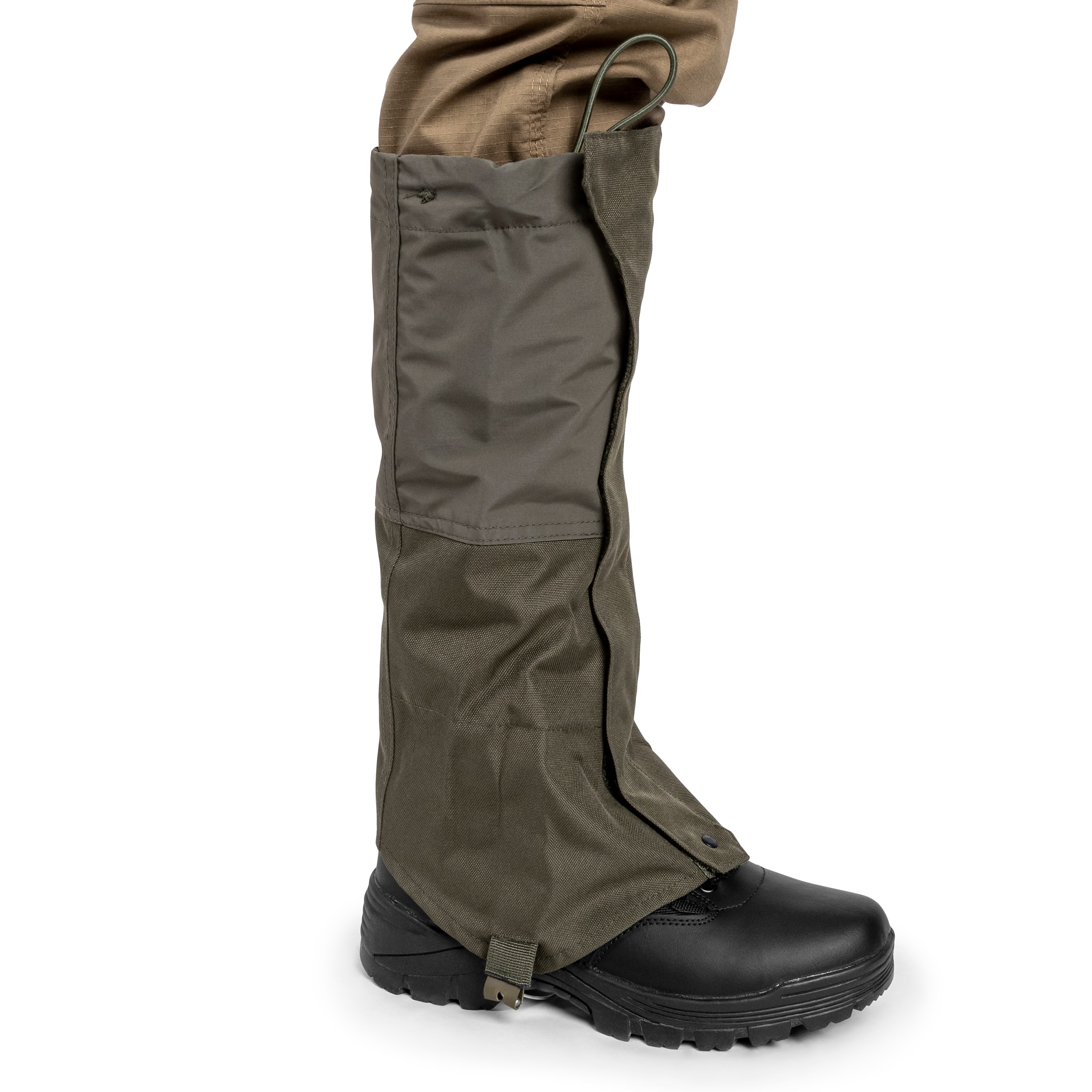 Mil-Tec Steel Wire 2.0 Gaiters - Olive