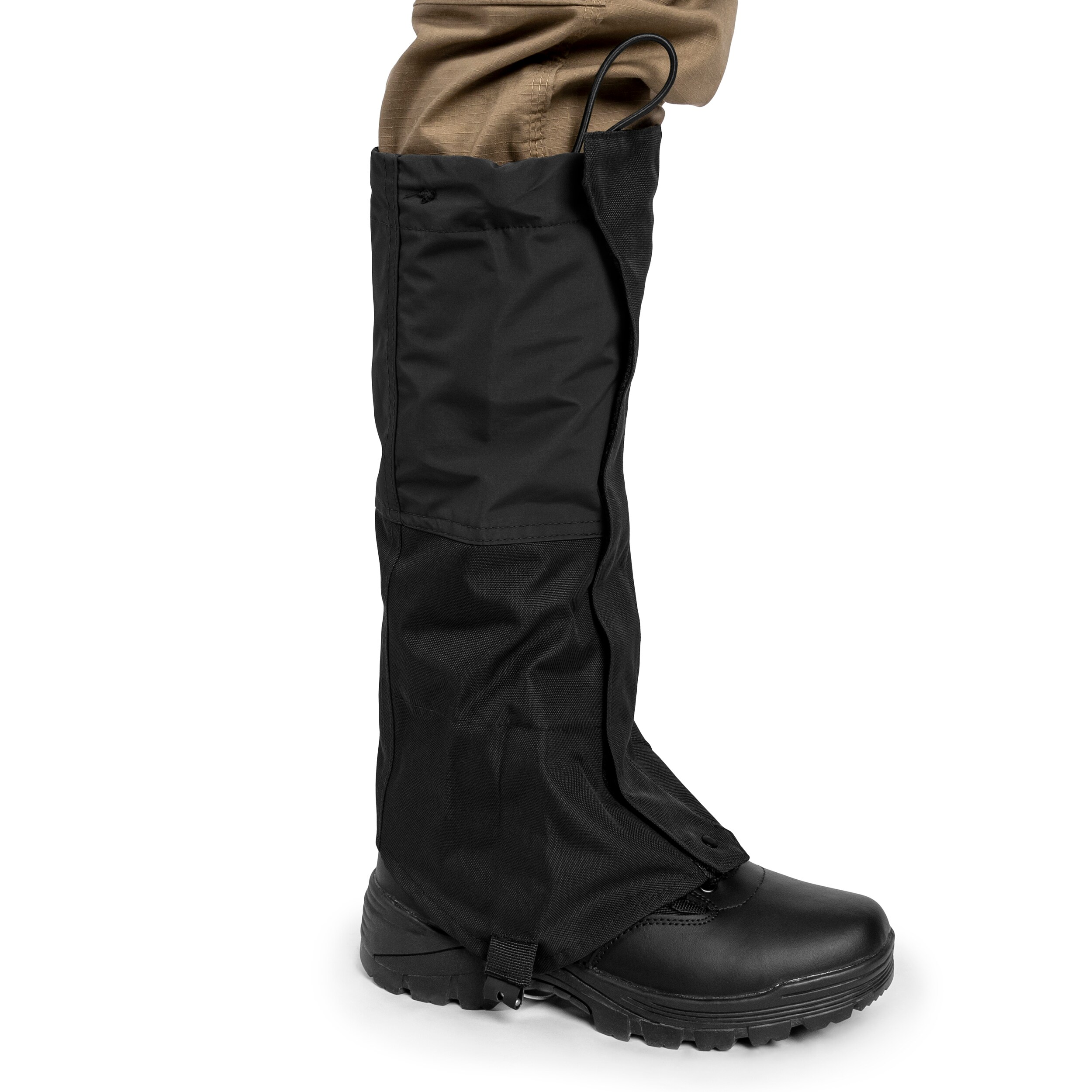 Mil-Tec Steel Wire 2.0 Gaiters Black