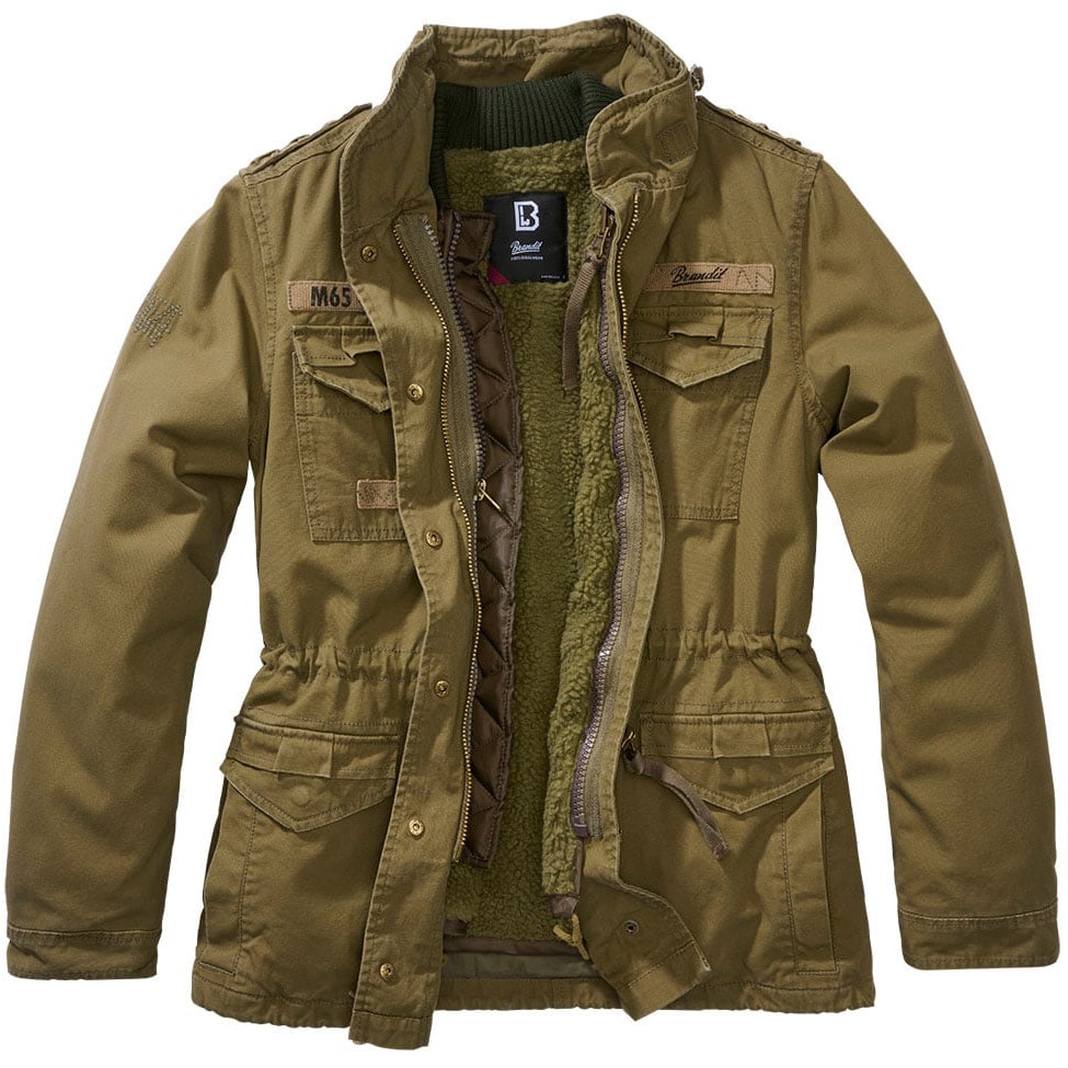 Brandit M65 Giant Olive Women's Jacket