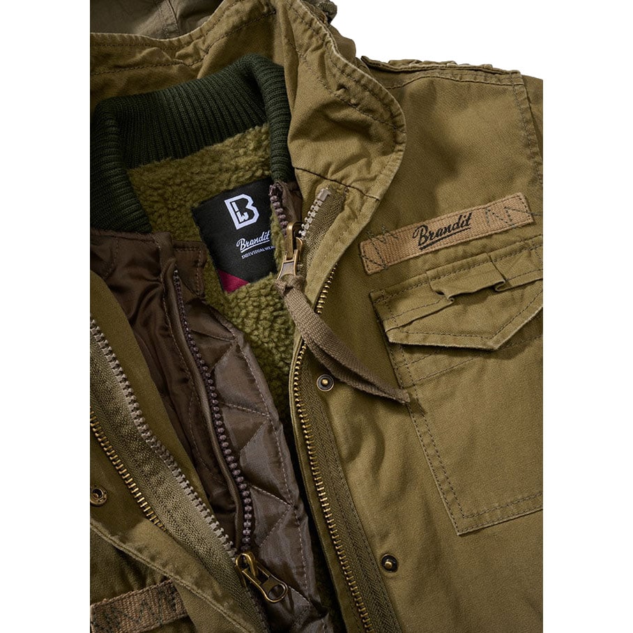 Brandit M65 Giant Olive Women's Jacket