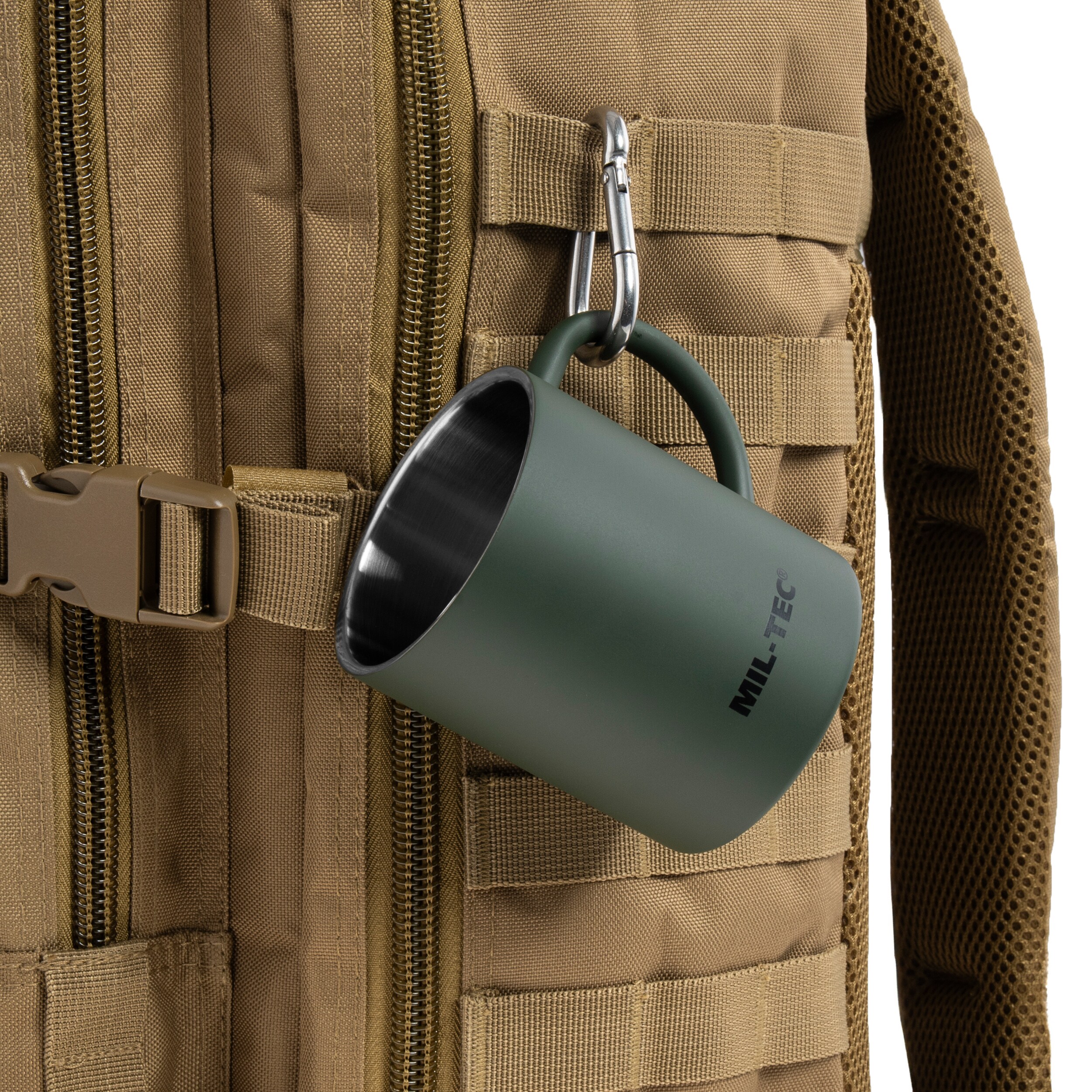 Mil-Tec Thermal Mug 300 ml - Olive