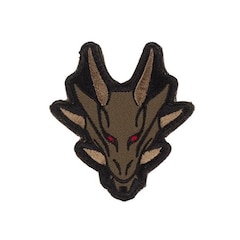 Mil Spec Monkey Dragonhead Morale Patch - Forest Green