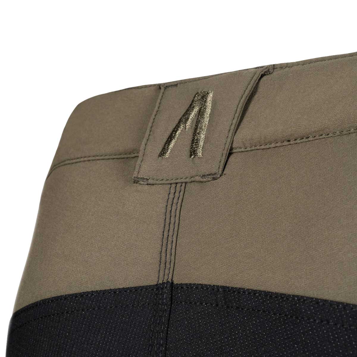 Alpinus Pular Pants - Olive/Black