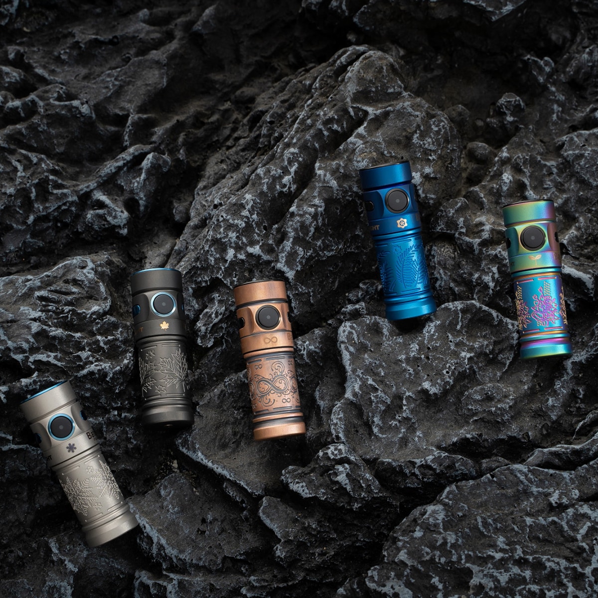 Olight Baton 3 Limited Premium Edition Summer Rechargeable Torch - 1200 lumens