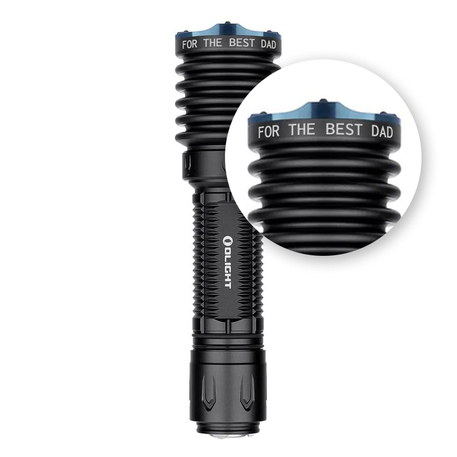 Olight Warrior X 3 Tactical Flashlight - 2500 lumens