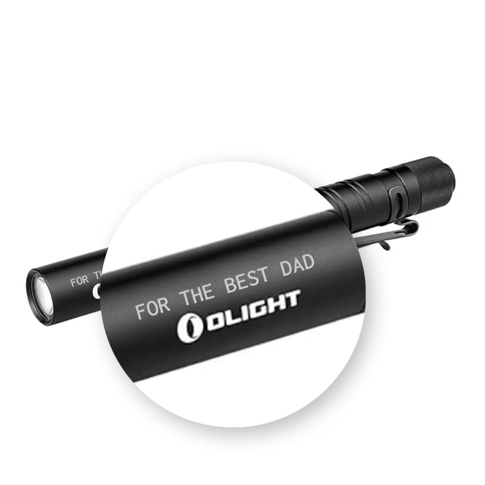 Olight I3T EOS Plus Flashlight Black - 250 lumens