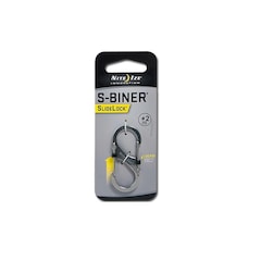 Nite Ize S-Biner 2 SlideLock Steel Carabiner