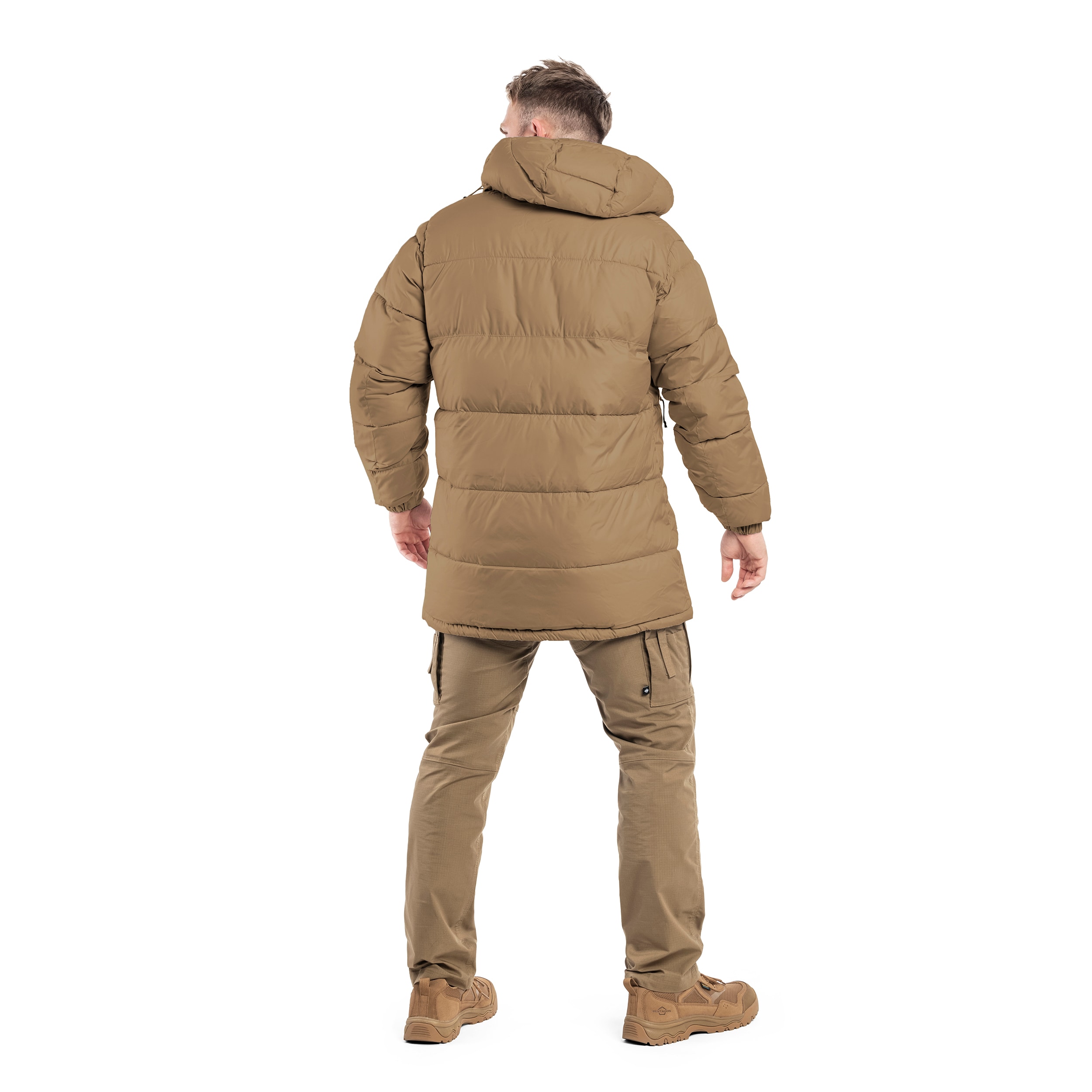 Columbia Pike Lake Puffer Parka - Delta