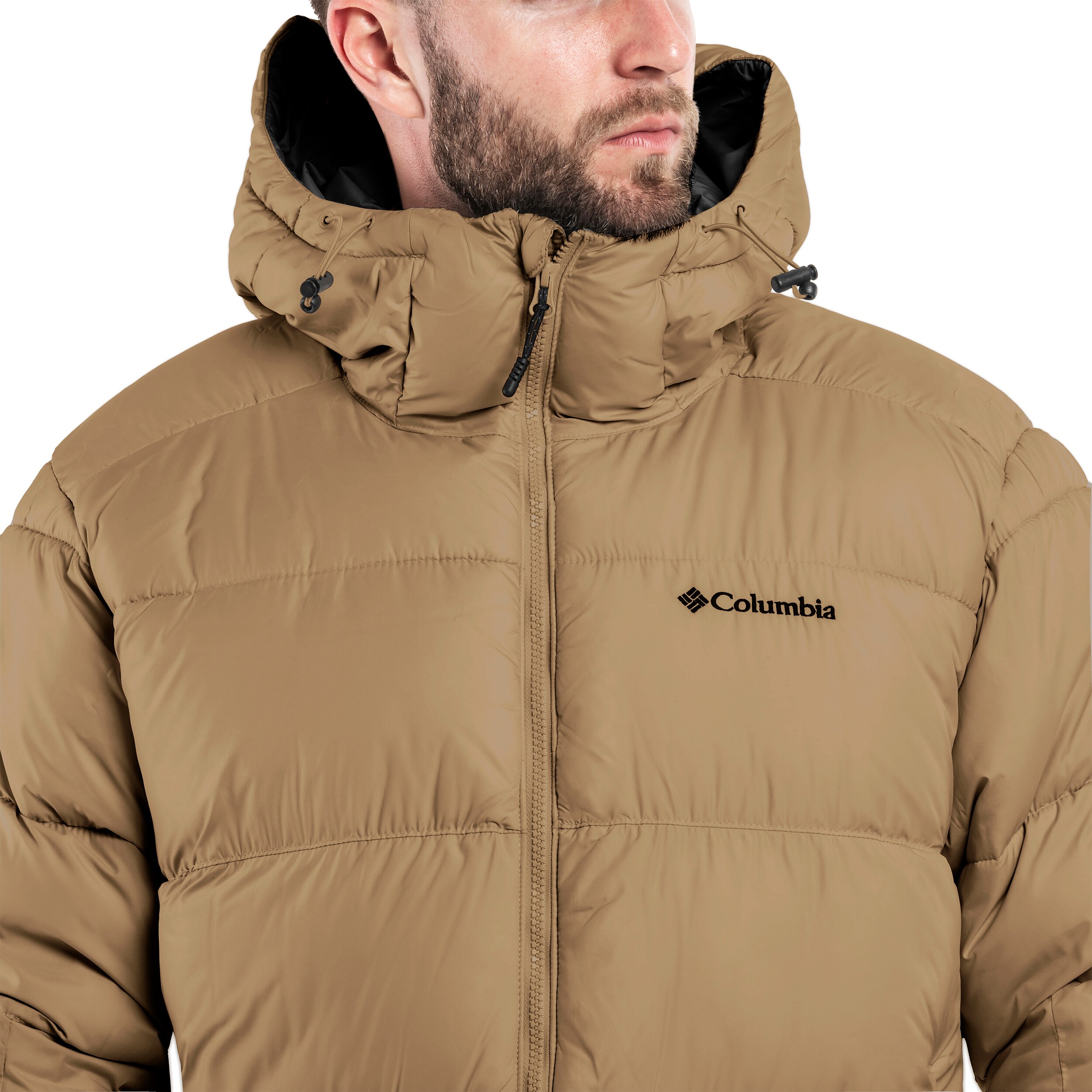 Columbia Pike Lake Puffer Parka - Delta