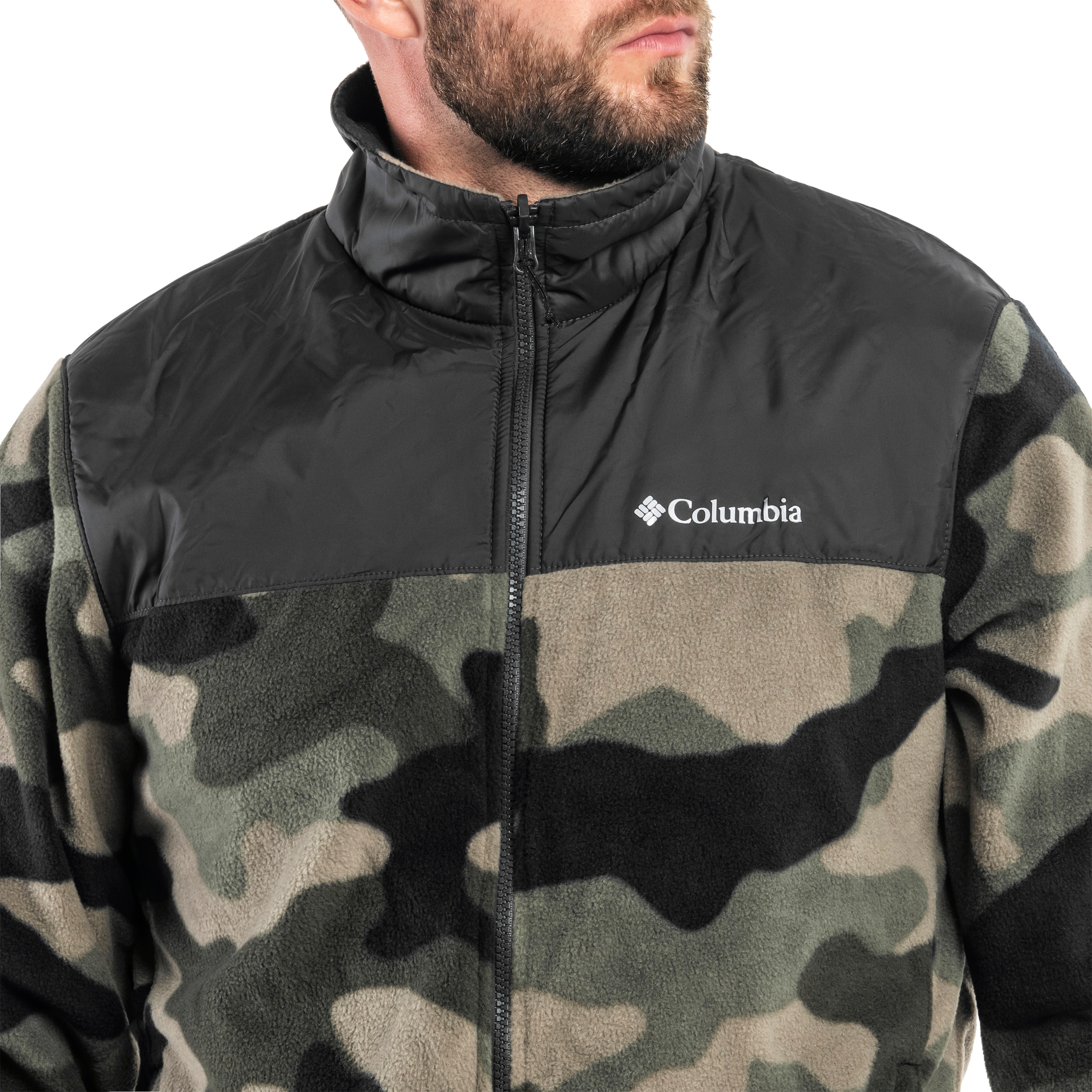 Columbia Bugaboo II Fleece Interchange Jacket - Shark