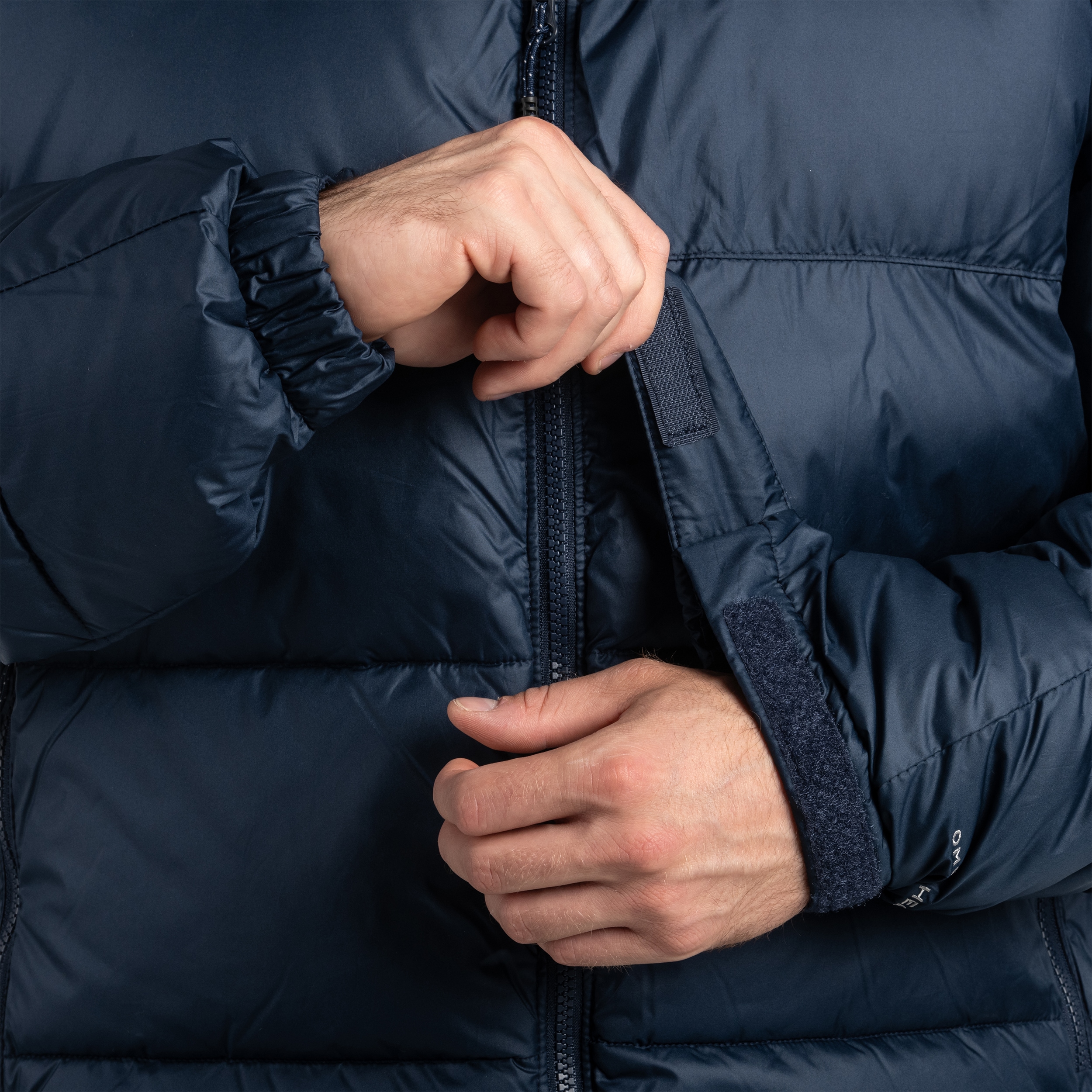 Columbia Pike Lake II Hooded jacket - Collegiate Navy