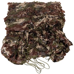 MFH camouflage net UV Resistant  3x6 m - Woodland