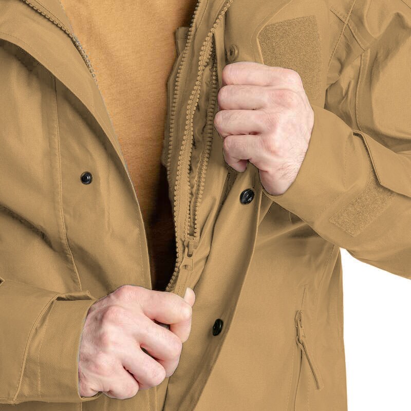 Texar ECWCS Conger Jacket - Coyote