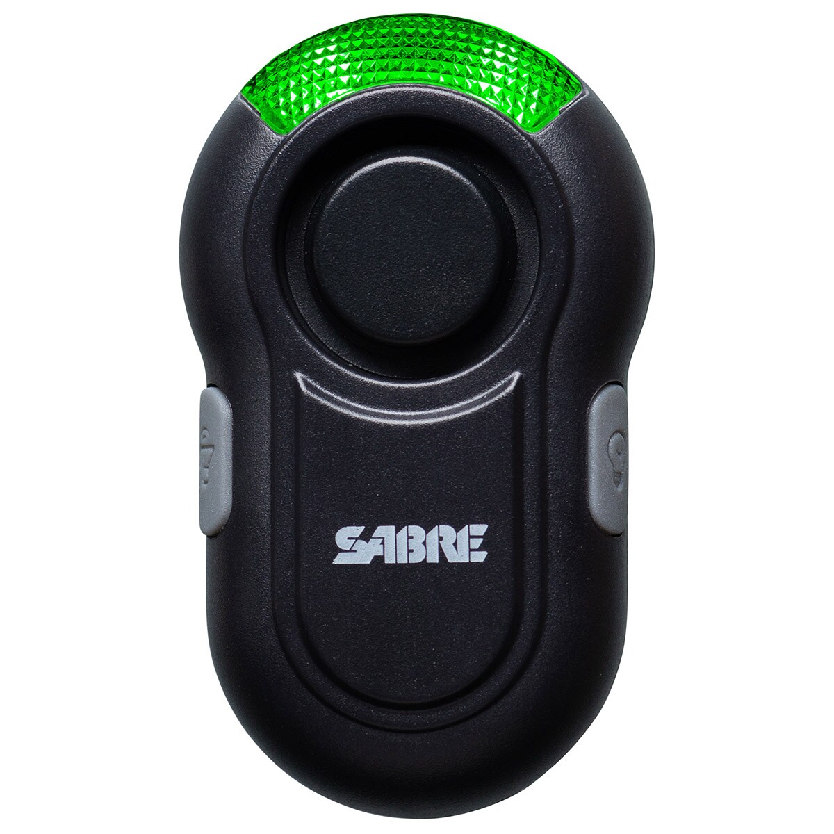 Sabre Red Clip-On LED Personal Alarm - Black