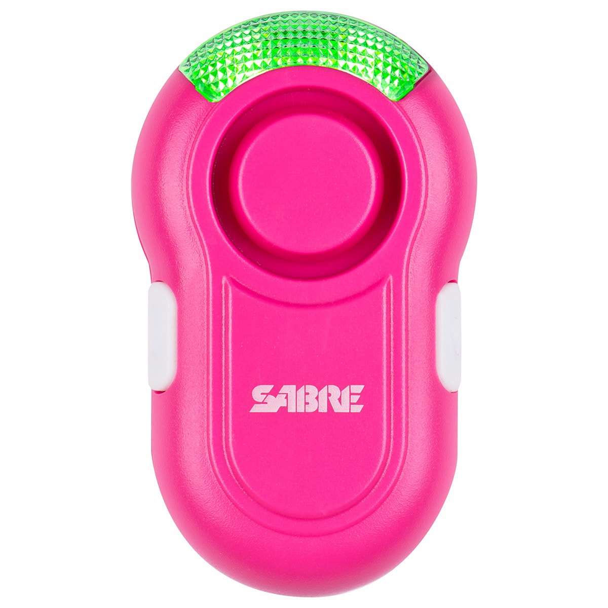 Sabre Red Clip-On LED Personal Alarm - Pink