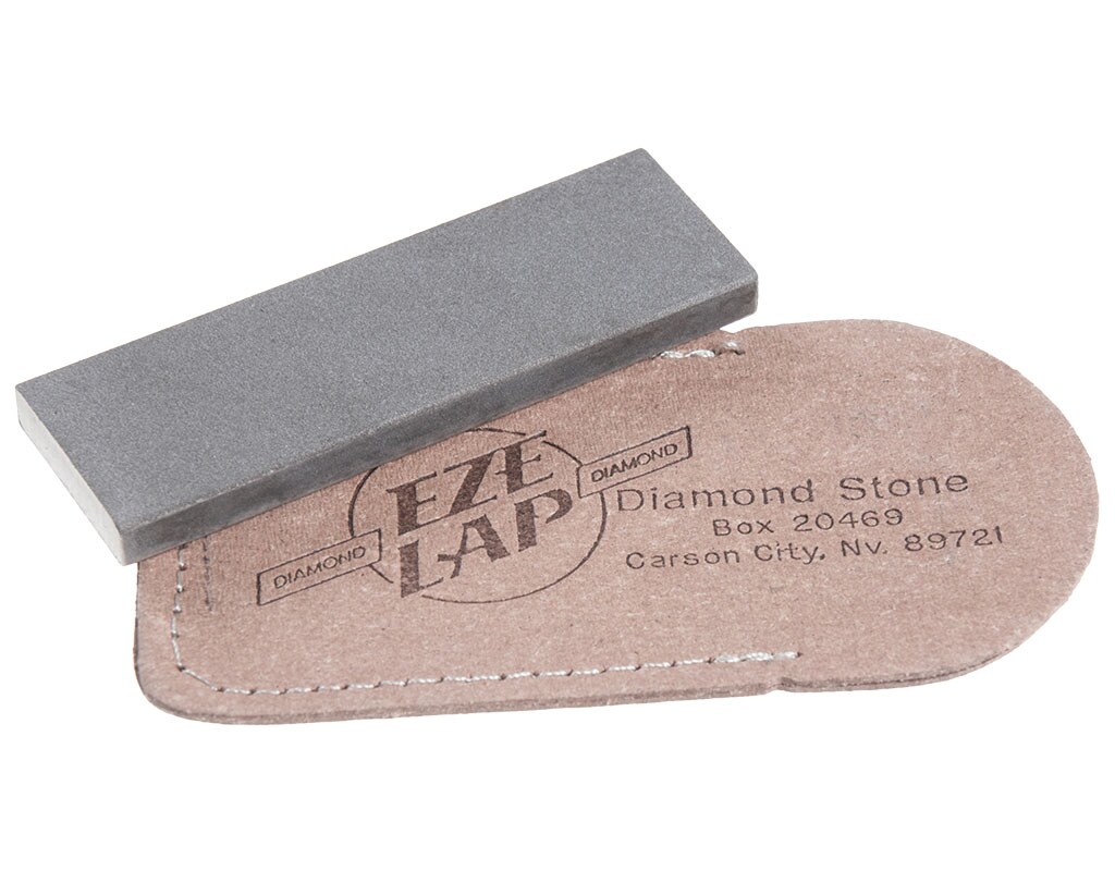 Eze-Lap Pocket Fine Diamond Sharpening Stone