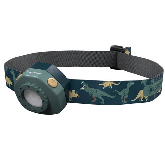 Ledlenser KidLed 4R Headlamp - Green - 40 Lumens