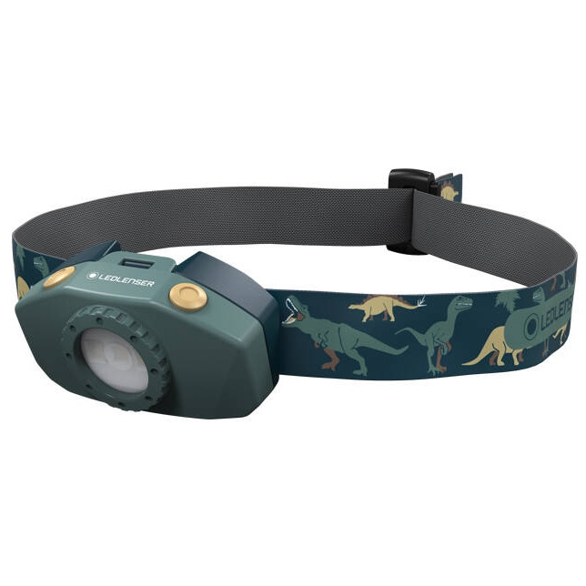 Ledlenser KidLed 2 Headlamp - Green - 40 Lumens