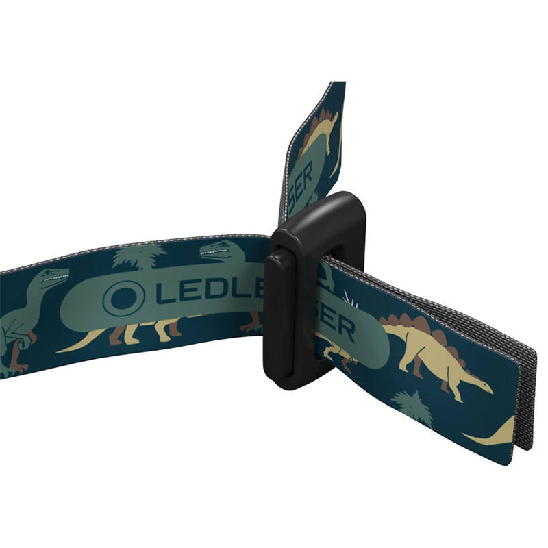 Ledlenser KidLed 2 Headlamp - Green - 40 Lumens