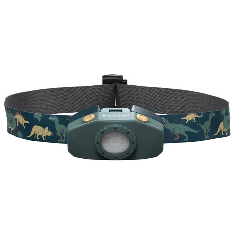 Ledlenser KidLed 2 Headlamp - Green - 40 Lumens