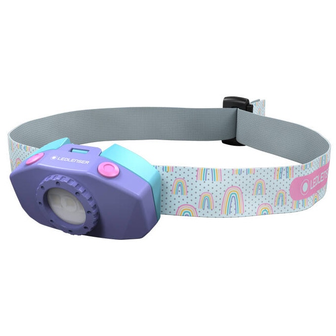 Ledlenser KidLed 2 Headlamp - Purple - 40 Lumens