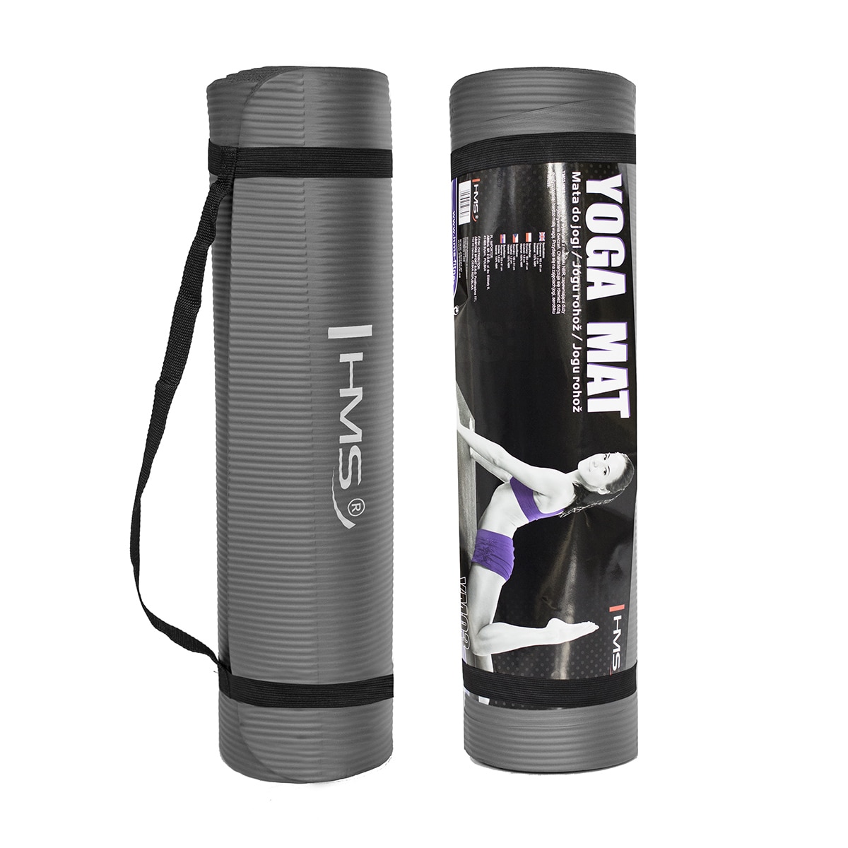 HMS YM03 Yoga Mat - Gray