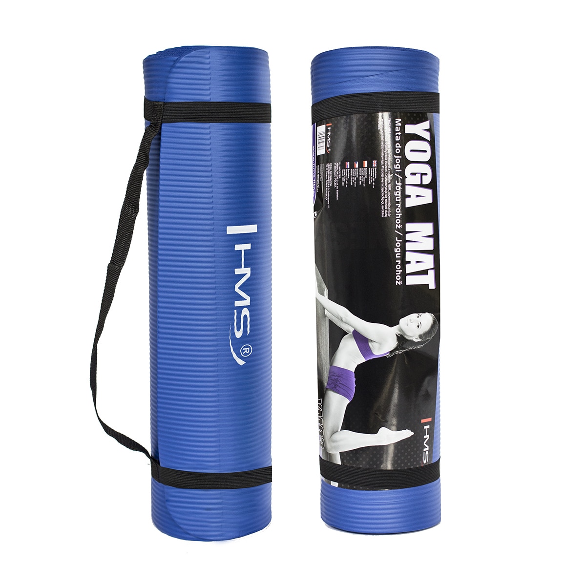 HMS YM03 Yoga Mat - Blue