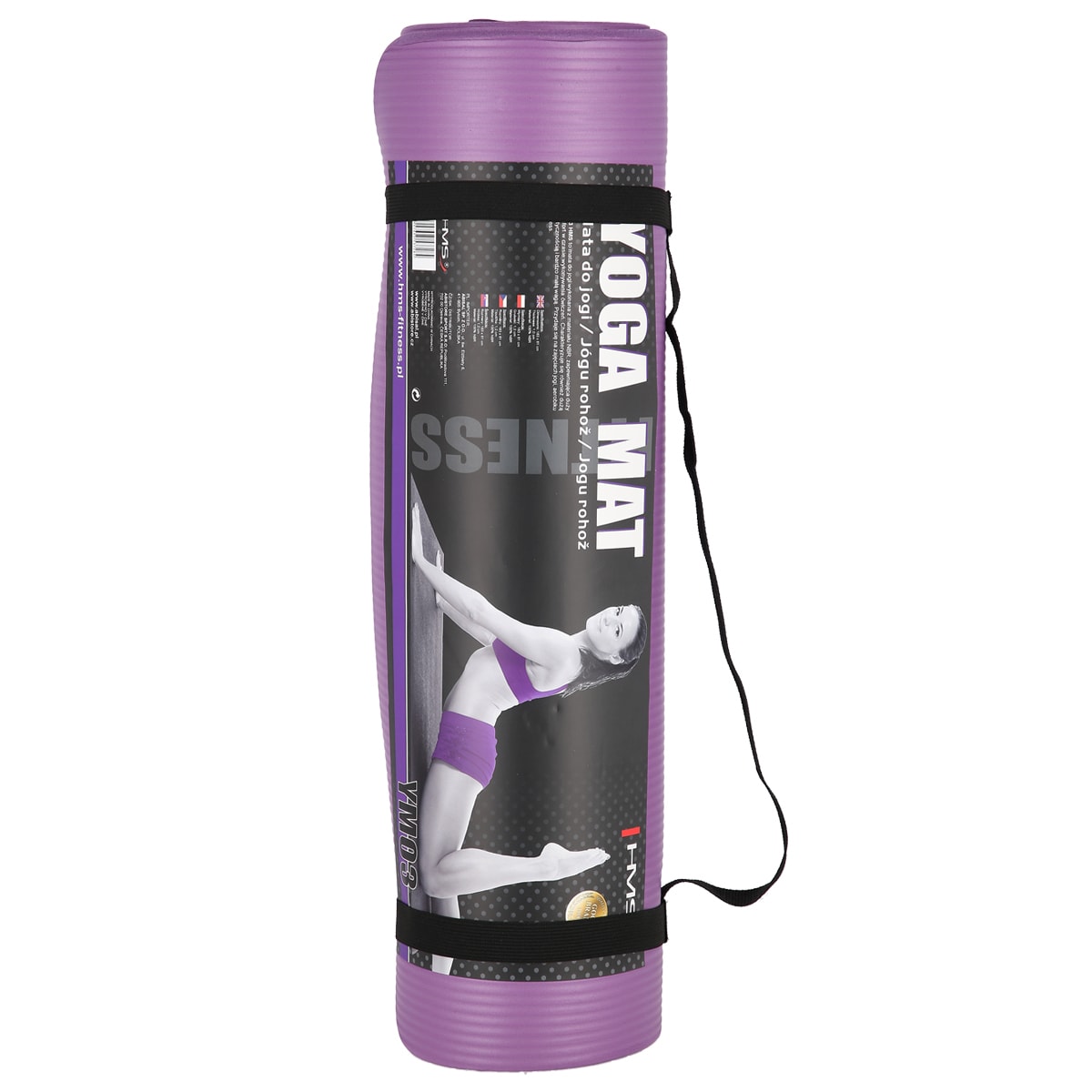 HMS YM03 Yoga Mat - Purple