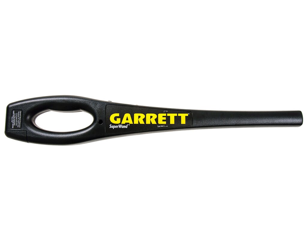 Garrett SuperWand Metal Detector