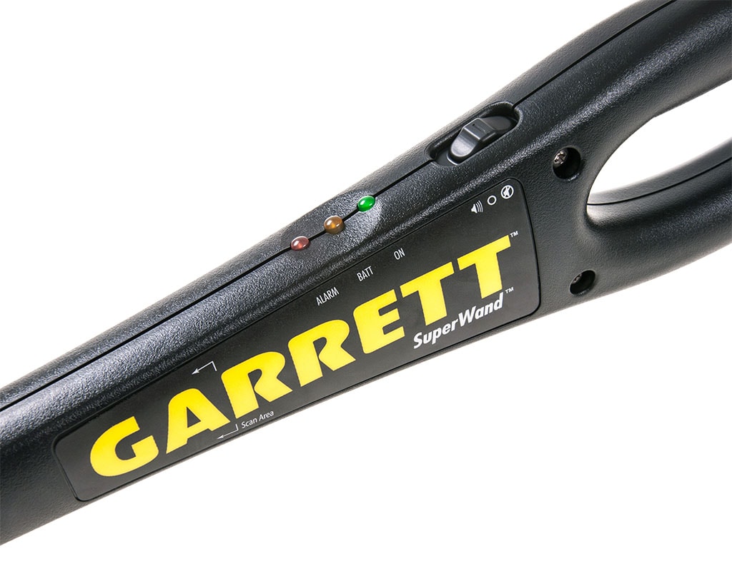 Garrett SuperWand Metal Detector