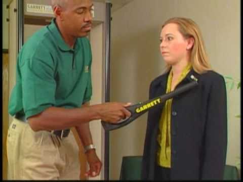 Garrett SuperWand Metal Detector