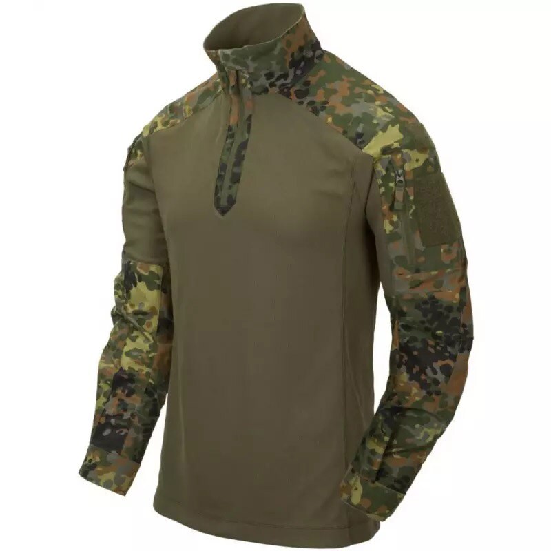 Helikon MCDU Combat Shirt NyCo Rip-Stop - Flecktarn