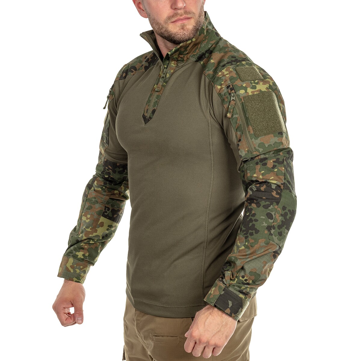 Helikon MCDU Combat Shirt NyCo Rip-Stop - Flecktarn