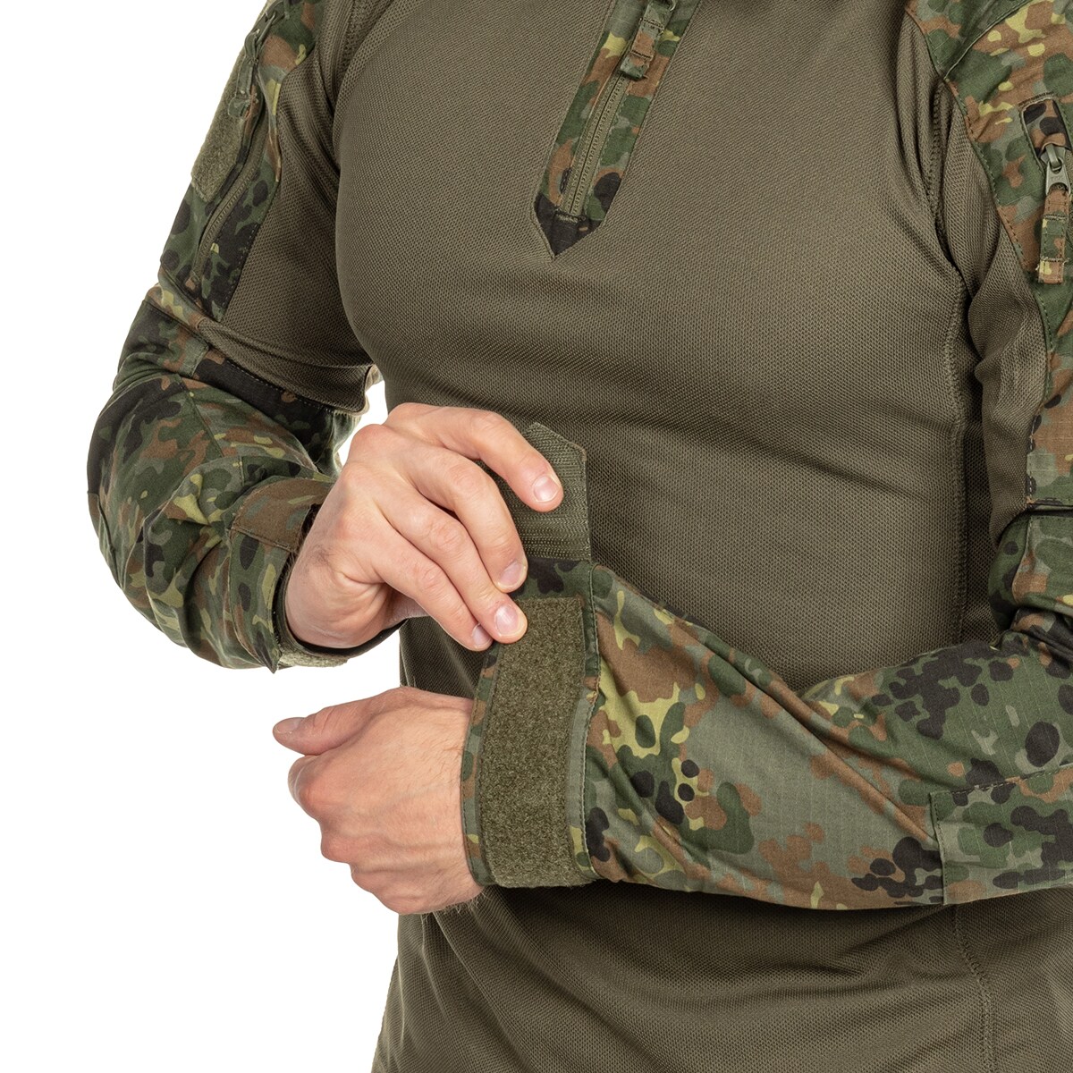 Helikon MCDU Combat Shirt NyCo Rip-Stop - Flecktarn