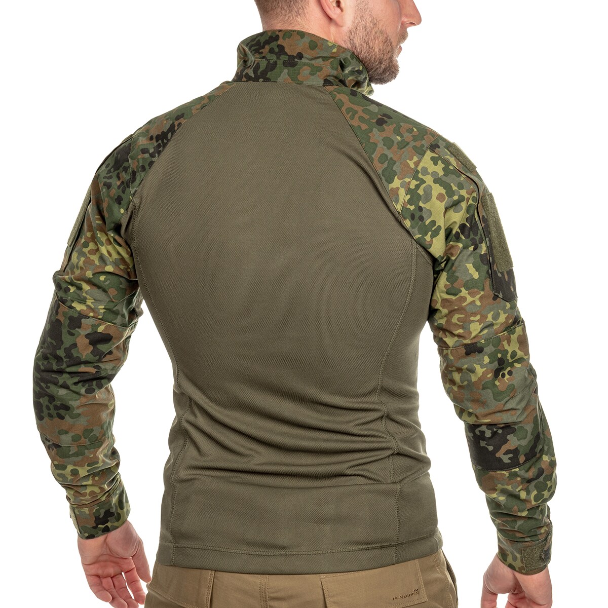 Helikon MCDU Combat Shirt NyCo Rip-Stop - Flecktarn