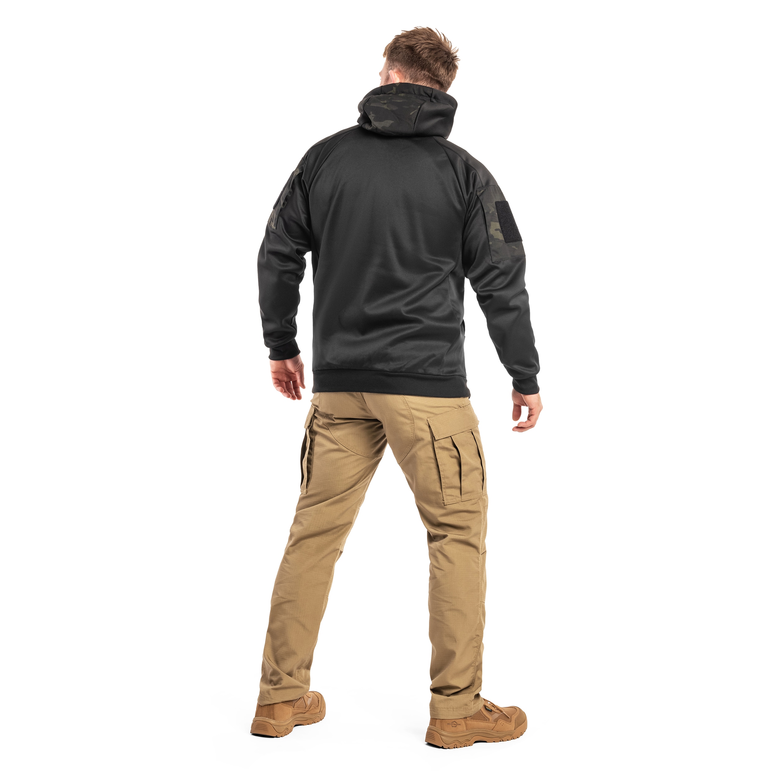 Helikon Rogue Hoodie - Black/MultiCam Black 