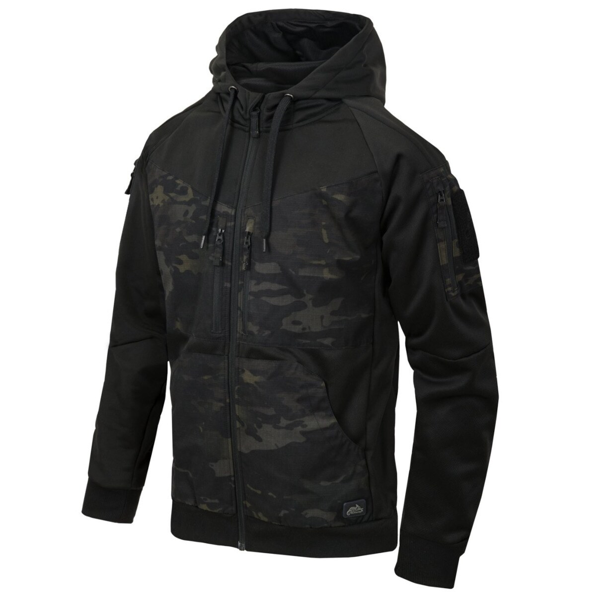 Helikon-Tex Rogue Hoodie - Black/MultiCam Black
