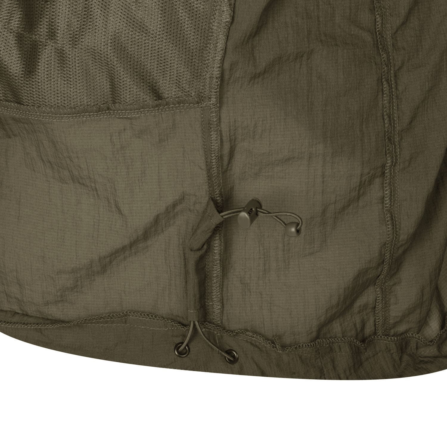 Helikon Windrunner Windshirt WindPac Jacket - Taiga Green 