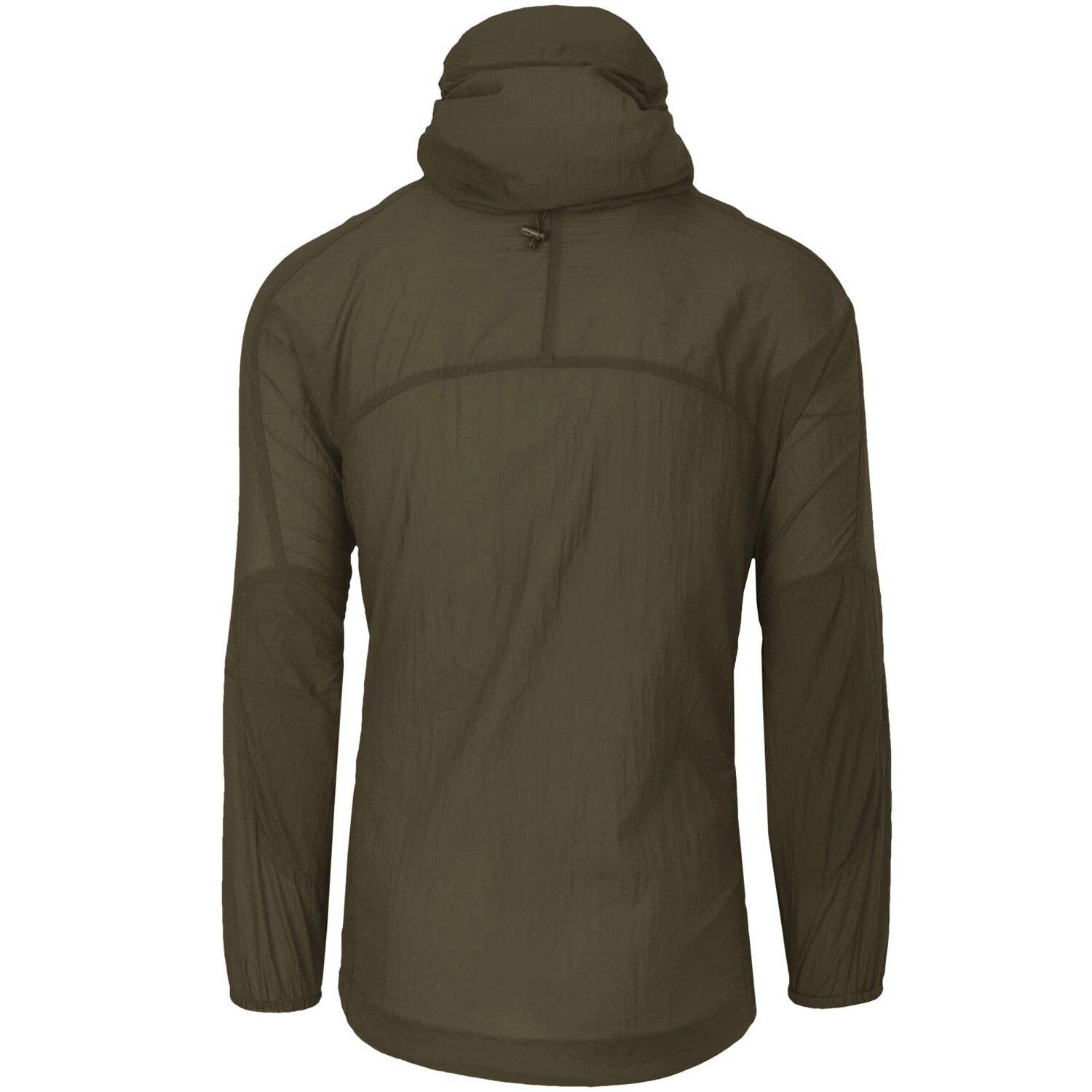 Helikon Windrunner Windshirt WindPac Jacket - Taiga Green 