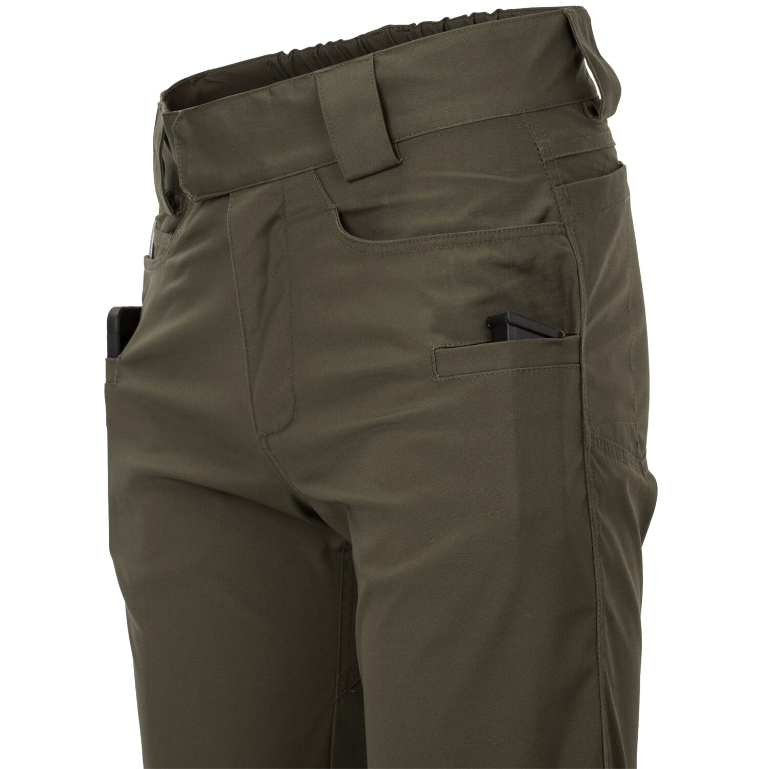 Helikon Greyman Tactical Shorts DuraCanvas - Taiga Green