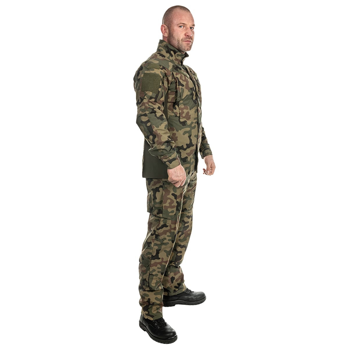 Helikon-Tex MBDU NyCo Rip-Stop Uniform Trousers - wz.93 Pantera PL Woodland