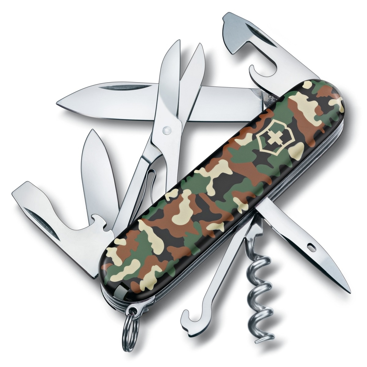 Victorinox Climber Pocket Knife Camo