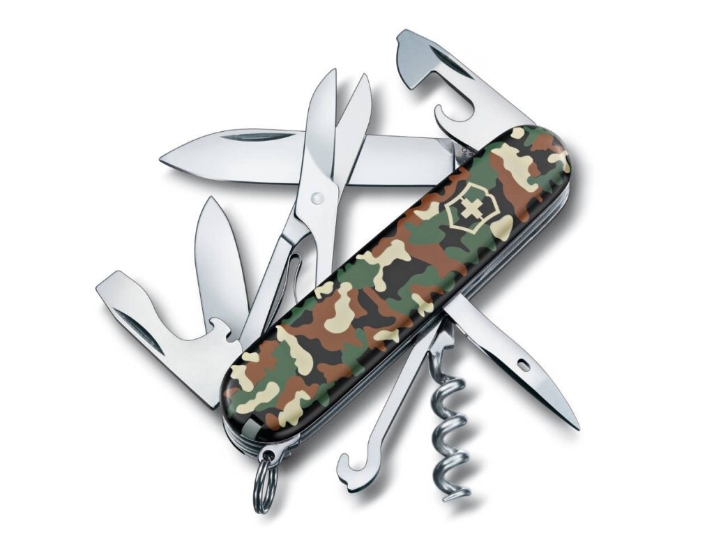 Victorinox Climber Pocket Knife Camo