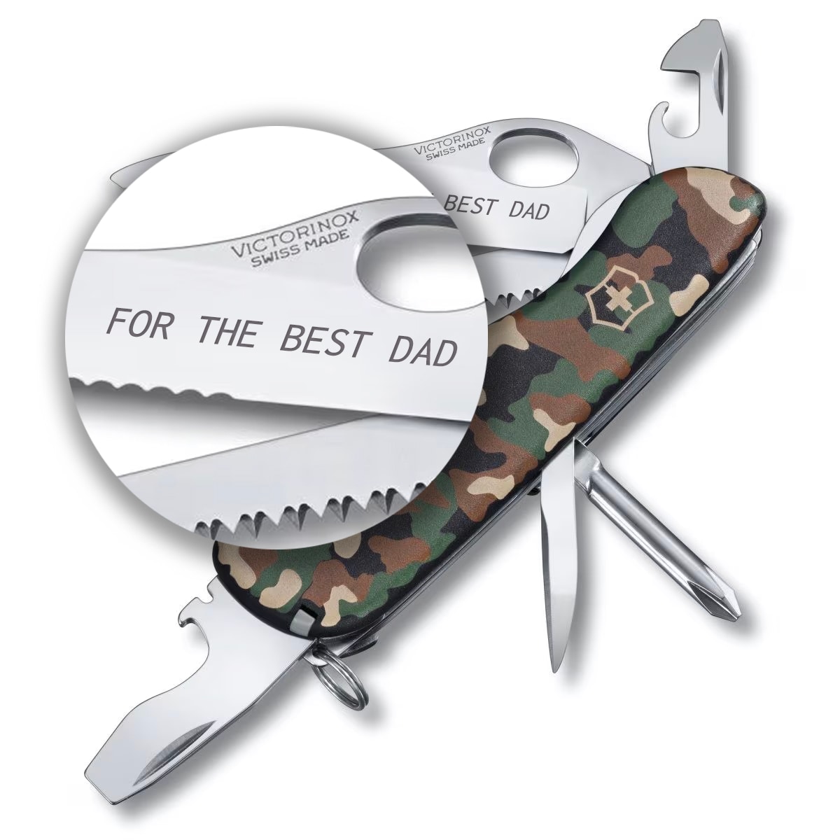 Victorinox Trailmaster One Hand Pocket Knife Camouflage Buy Online MILITARY.EU Shop