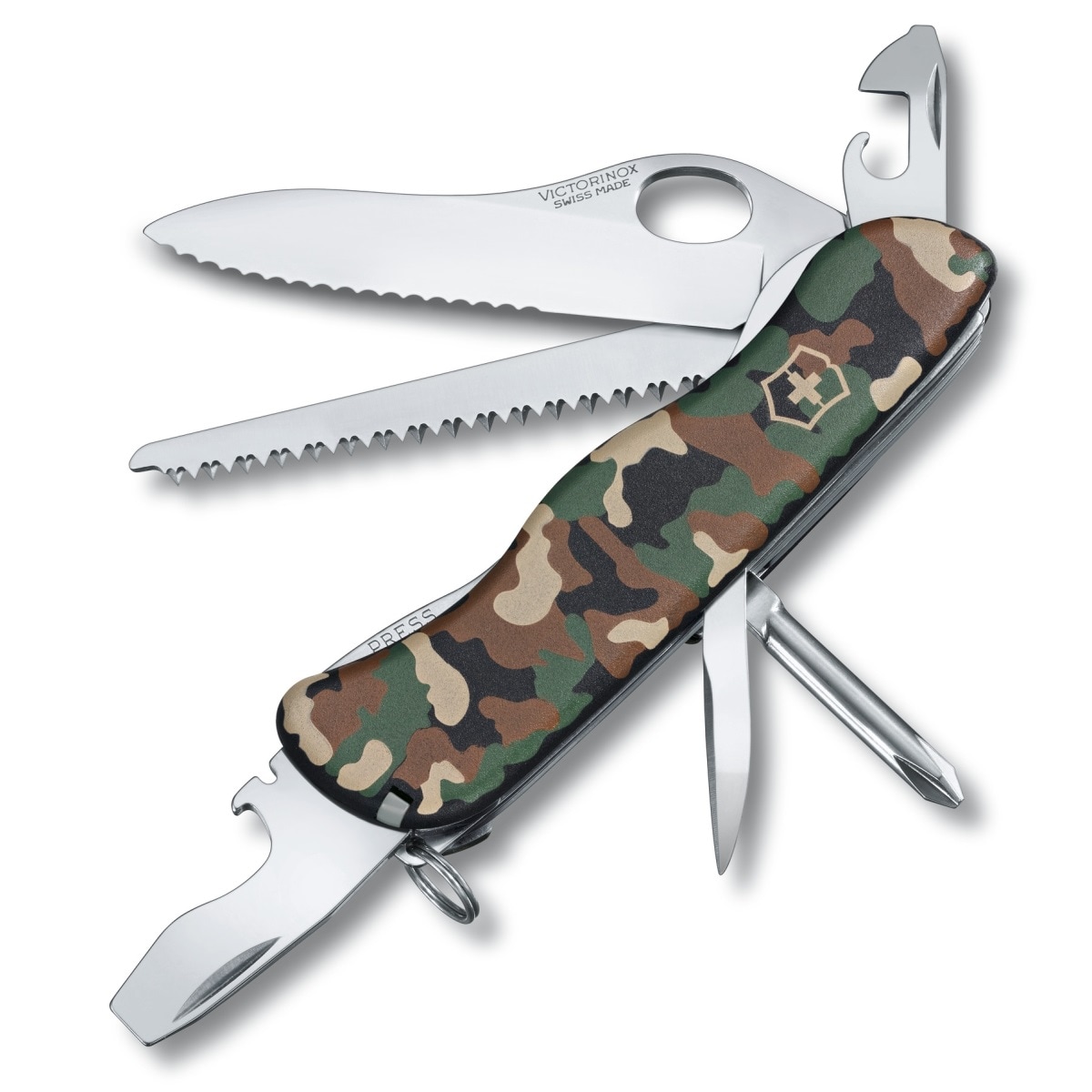 Victorinox Trailmaster One Hand Pocket Knife - Camouflage