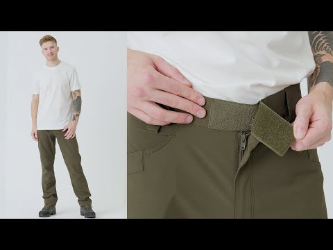 Helikon Trekking Tactical Pants VersaStretch - Taiga Green