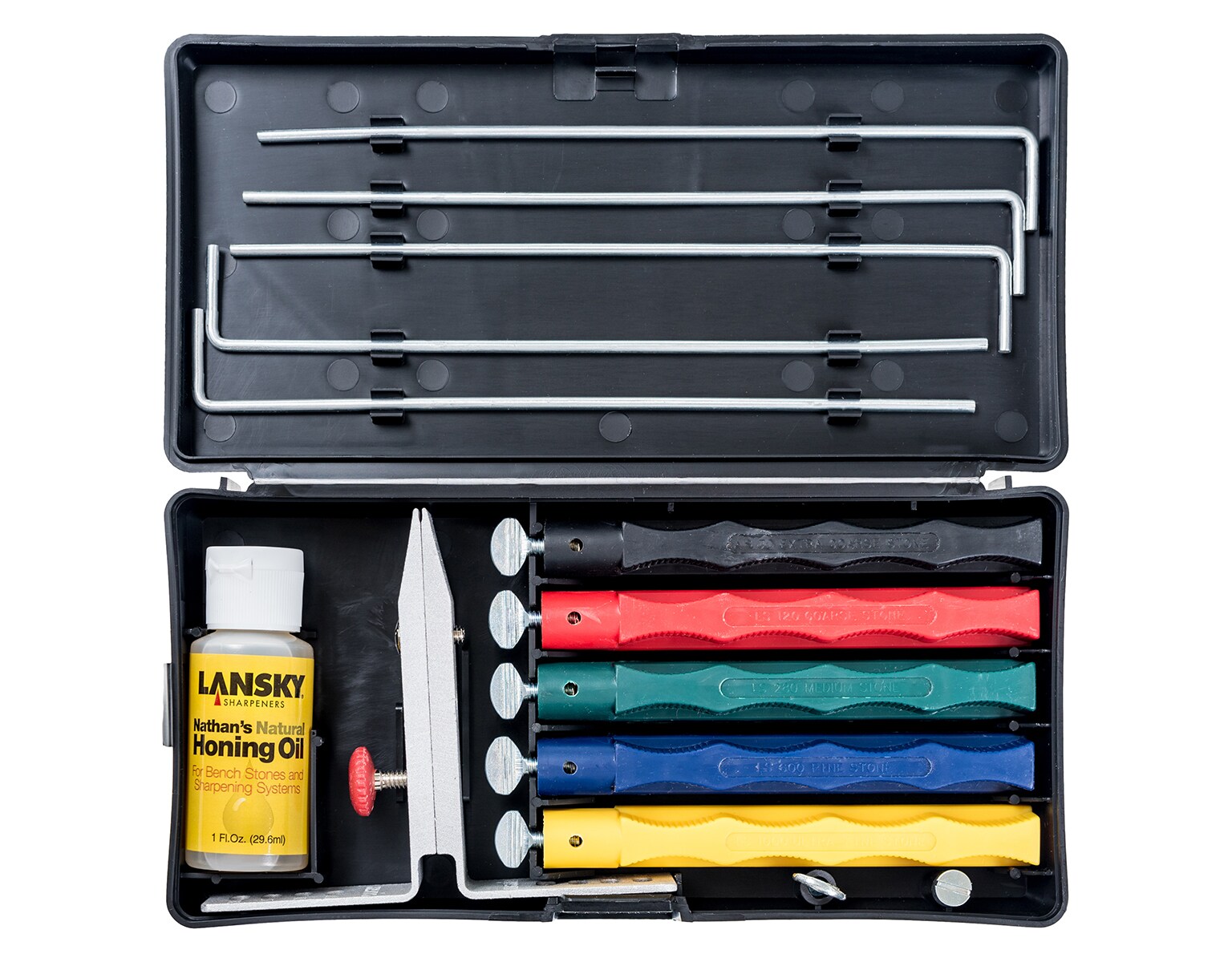 Lansky Deluxe Sharpener - Set