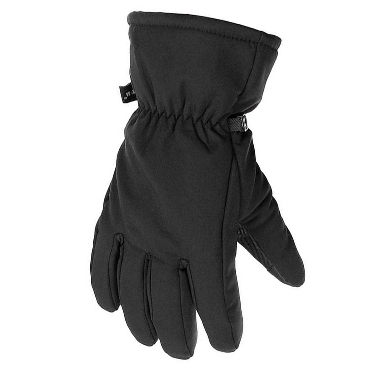 MFH Softshell Winter Thinsulate Gloves - Black